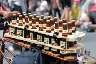 Awesome Beer Bike Rack